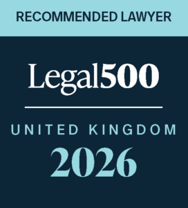 Legal 500 2026 Recommended Lawyer