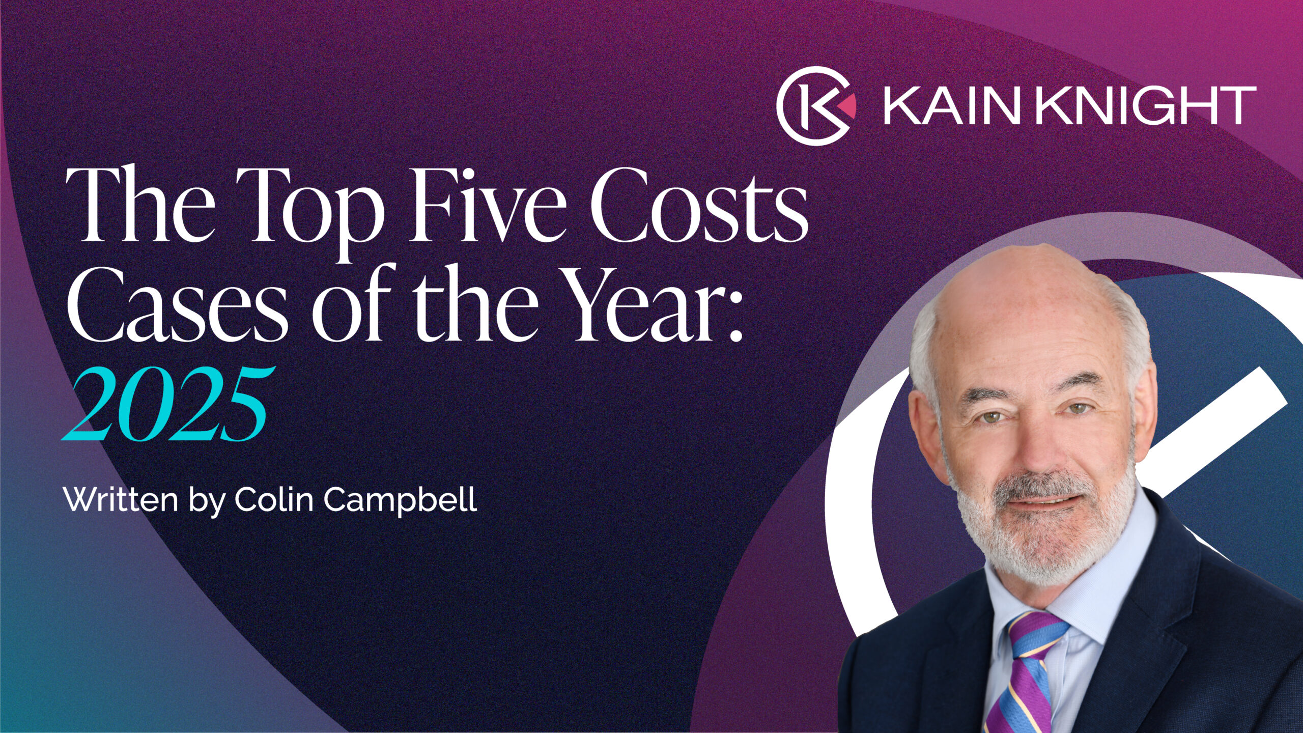 The Top Five Costs Cases of the Year: 2025
