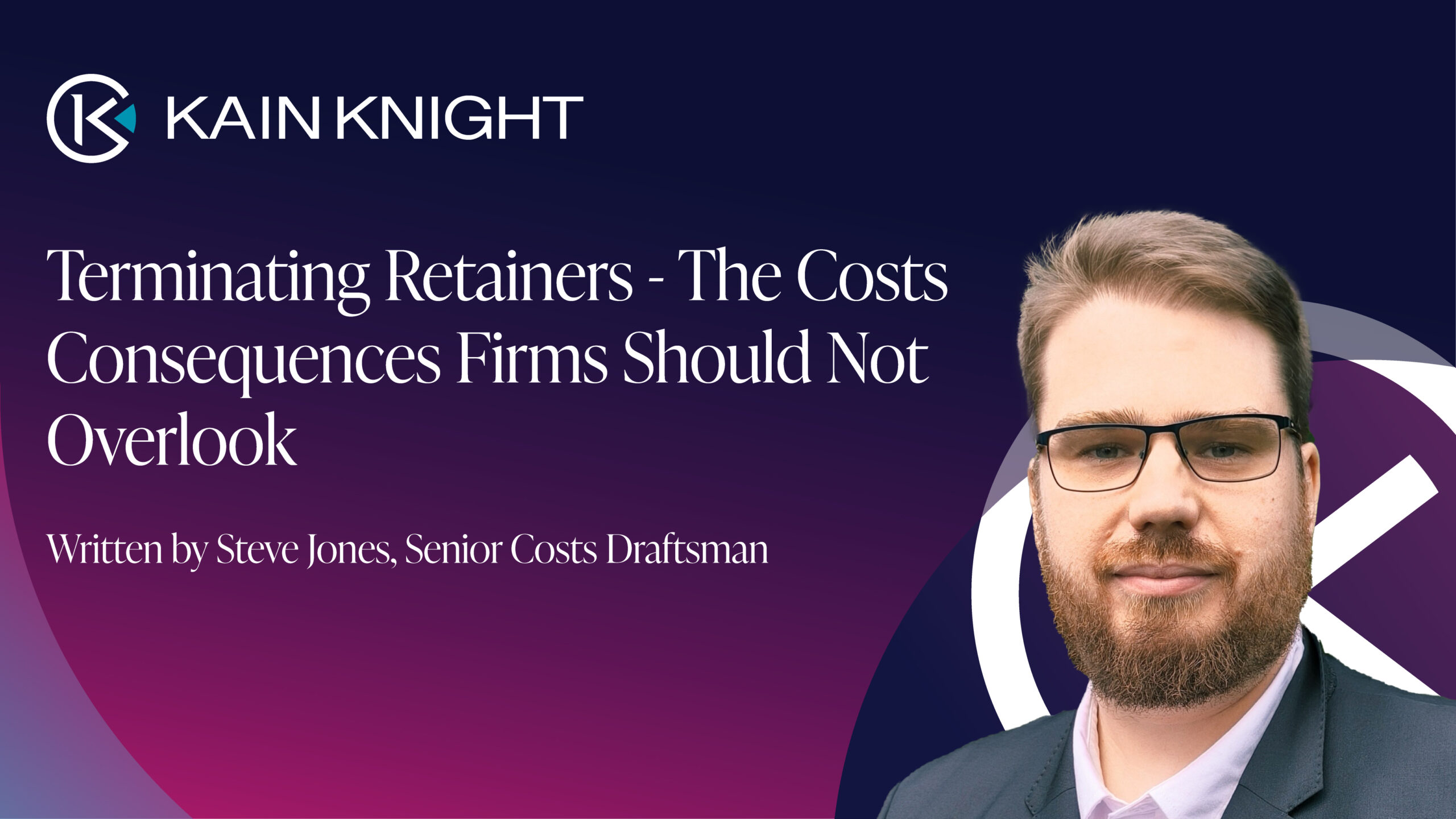 Terminating Retainers – The Costs Consequences Firms Should Not Overlook