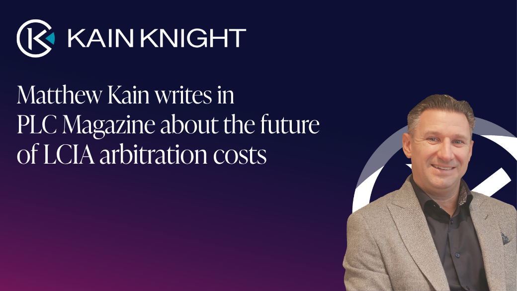 Will the Genel Energy v KRG decision trigger reform of arbitration costs rules?