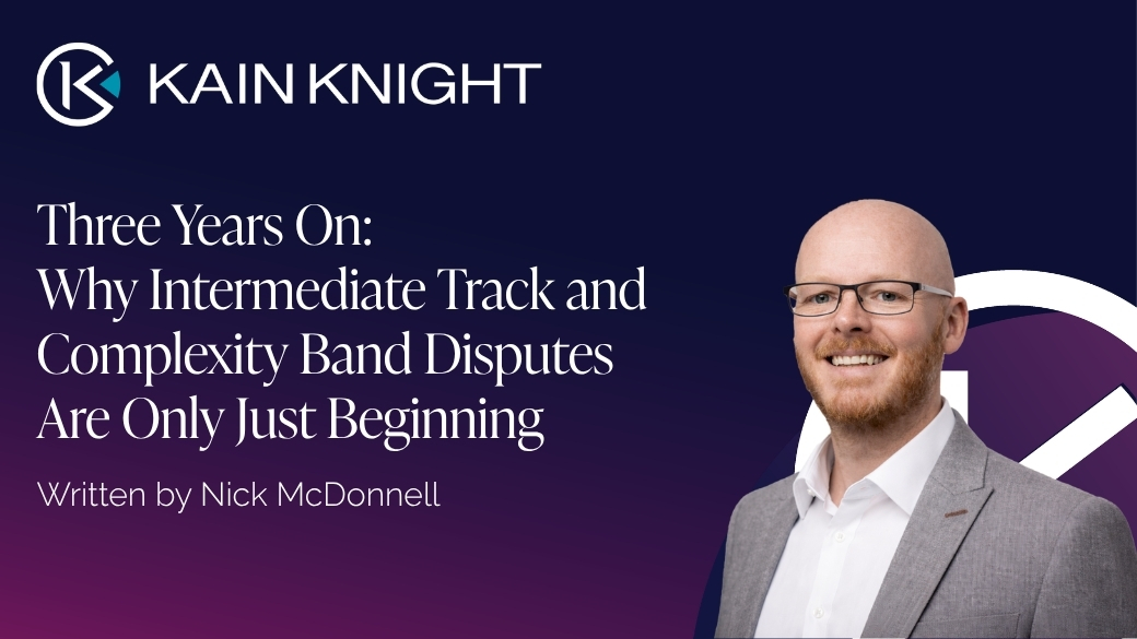 Three Years On: Why Intermediate Track and Complexity Band Disputes Are Only Just Beginning