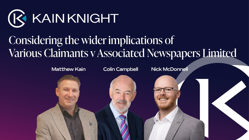 Considering the wider implications of Various Claimants v Associated Newspapers Limited